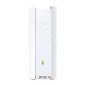 TP-LINK (EAP610-OUTDOOR) Omada AX1800 Indoor/Outdoor Wi-Fi 6 Access Point, Dual Band, OFDMA & MU-MIMO, PoE, Mesh Technology