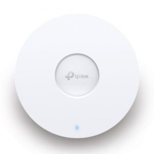 TP-LINK (EAP650) AX3000 Dual Band Ceiling Mount Wi-Fi 6 Access Point, PoE+, Omada Mesh, Ultra Slim Design
