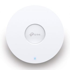 TP-LINK (EAP653) AX3000 Dual Band Ceiling Mount Wi-Fi 6 Access Point, PoE+, Omada Mesh, Ultra Slim Design