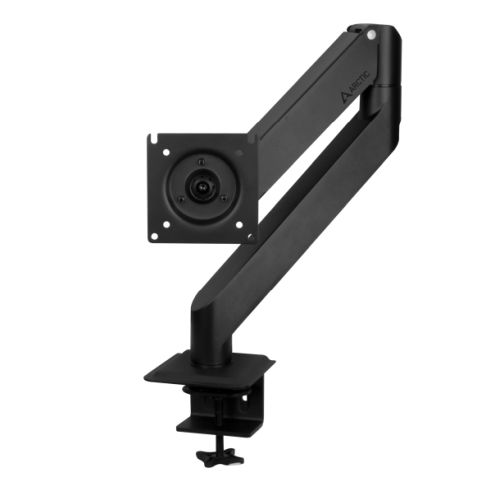 Arctic X1-3D Single Gas Spring Monitor Arm, Up to 40″ Monitors / 43″ Ultrawide, 180Â° Swivel, 360Â° Rotation