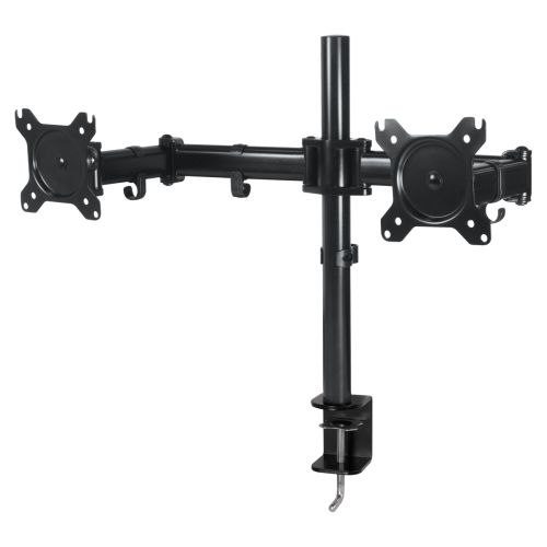 Arctic Z2 Basic Dual Monitor Arm, Up to 32″ Monitors / 25″ Ultrawide, 180Â° Swivel, 360Â° Rotation