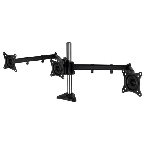 Arctic Z3 Pro (Gen3) Triple Monitor Arm with 4-Port USB 3.0 Hub, Up to 32″ Monitors / 29″ Ultrawide, 180Â° Swivel, 360Â° Rotation