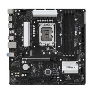 Asrock B660M PHANTOM GAMING 4, Intel B660, 1700, Micro ATX, 4 DDR4, HDMI, DP, PCIe4, 2x M.2