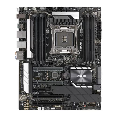 Asus WS X299 PRO, Workstation, Intel X299, 2066, ATX, DDR4, U.2, Dual LAN, SLI/XFire, M.2