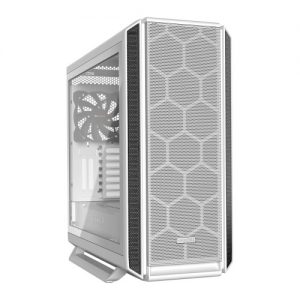 Be Quiet! Silent Base 802 Gaming Case w/ Tempered Glass Window, E-ATX, 3 x Pure Wings 2 Fans, PSU Shroud, White