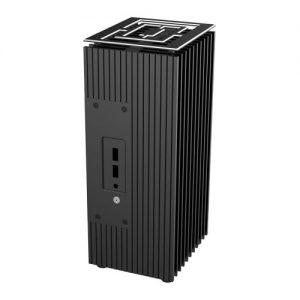 Akasa Turing WS Complementary Fanless Case for Intel NUC 12 Pro, M.2 SSD heatsink, 2.5â€ SSD/HDD, Vertical/Horizontal