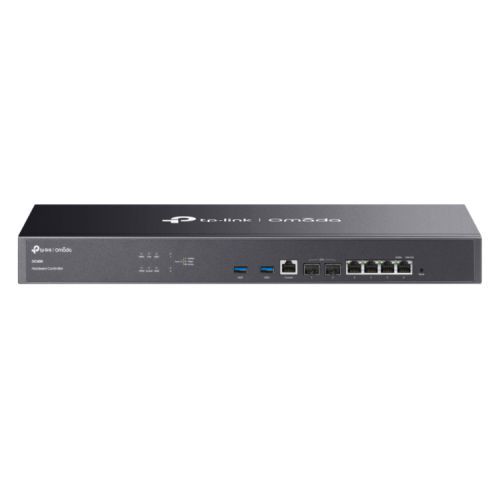 TP-LINK (OC400) Omada Hardware Controller, 2x 10G SFP+, 4x GB LAN, 2xUSB, up to 1000 APs, 200 Switches, 100 Routers, Cloud Access, Multi-Site