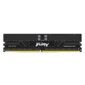 Kingston Fury Renegade Pro EXPO 32GB, DDR5, 6400MT/s, CL32, 1.4V, Overclockable, ECC, AMD EXPO, RDIMM Server-Class Memory