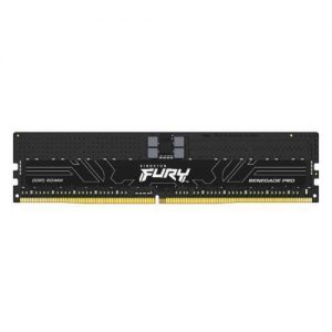Kingston Fury Renegade Pro XMP 32GB, DDR5, 6800MT/s, CL34, 1.4V, Overclockable, ECC, Intel XMP, RDIMM Server-Class Memory