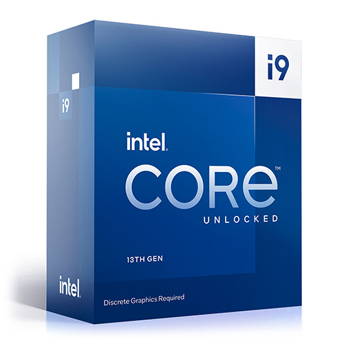 Intel Core i9-13900KF CPU, 1700, 3.0 GHz (5.8 Turbo), 24-Core, 125W (253W Turbo), 10nm, 36MB Cache, Overclockable, Raptor Lake, No GRaphics, NO HEATSINK/FAN