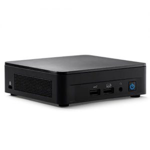 Intel NUC 12 Wallstreet Canyon Slim Barebone, i3-1220P, Dual M.2 PCIe, DDR4, Wi-Fi 6E, Thunderbolt, 2x HDMI, VESA - No RAM/SSD/OS