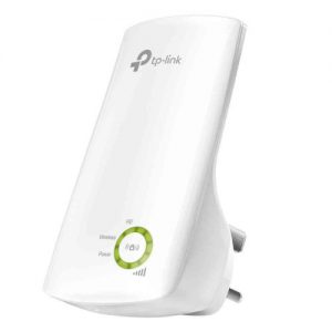 TP-LINK (TL-WA854RE V4) 300Mbps Wall-Plug Wi-Fi Range Extender, No LAN