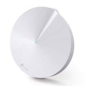 TP-LINK (DECO M5) Whole-Home Mesh Wi-Fi System, Single Unit, Dual Band AC1300, 2x Gigabit LAN/WAN